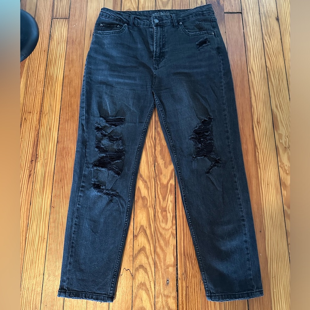 Wild Fable High Rise Mom Jeans